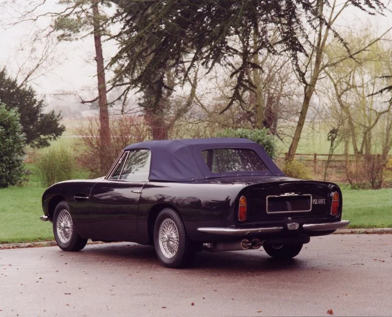 Aston Martin DB6 4.0 (286 Hp)1966 - 1969 thumbnail 2