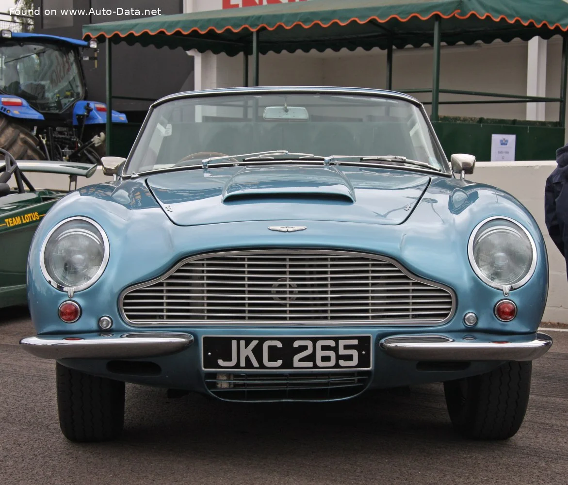 Aston Martin DB6 4.0 (286 Hp)1966 - 1969 thumbnail 12