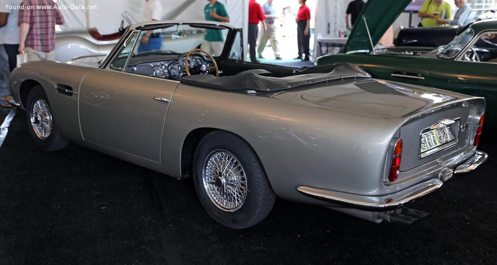 Aston Martin DB6 4.0 (286 Hp)1966 - 1969 thumbnail 14