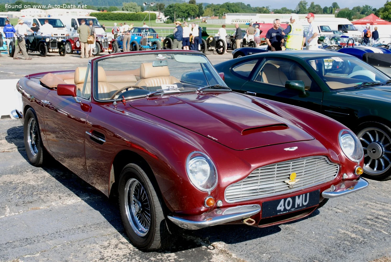 Aston Martin DB6 4.0 (286 Hp)1966 - 1969 thumbnail 9