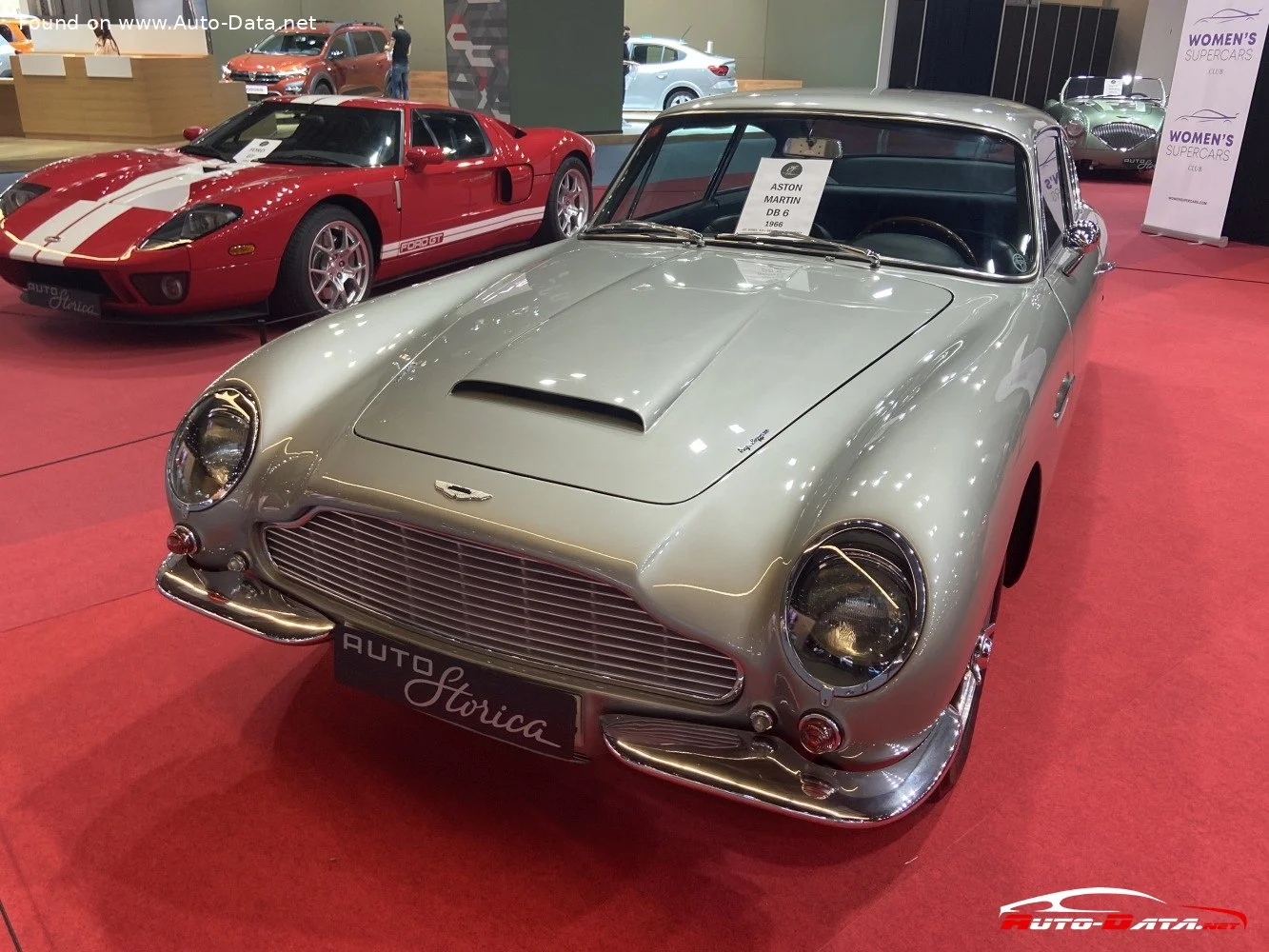 Aston Martin DB6 4.0 (286 Hp)1965 - 1969 thumbnail 12