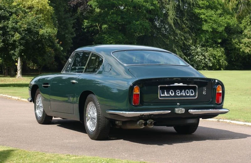 Aston Martin DB6 4.0 (286 Hp)1965 - 1969 thumbnail 6