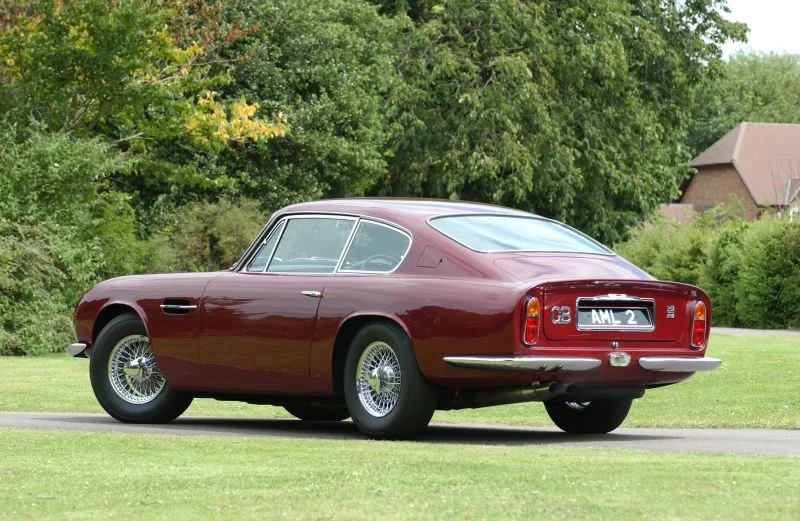 Aston Martin DB6 4.0 (286 Hp)1965 - 1969 thumbnail 9