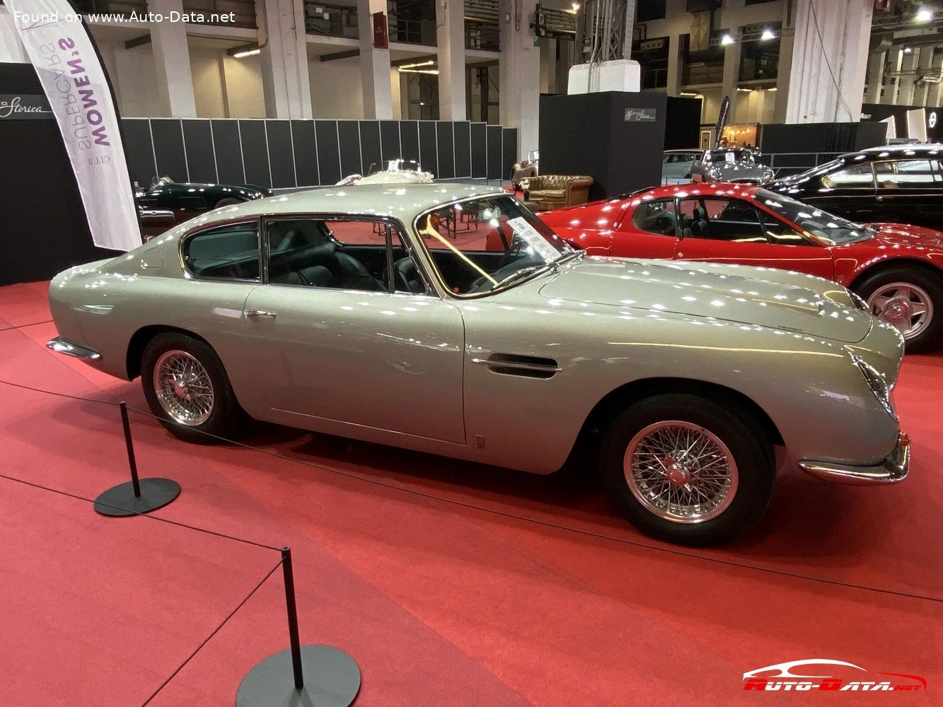 Aston Martin DB6 4.0 (286 Hp)1965 - 1969 thumbnail 10