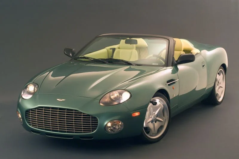 Aston Martin DB7 5.9 V12 (426 Hp) Automatic2002 - 2004 - 1