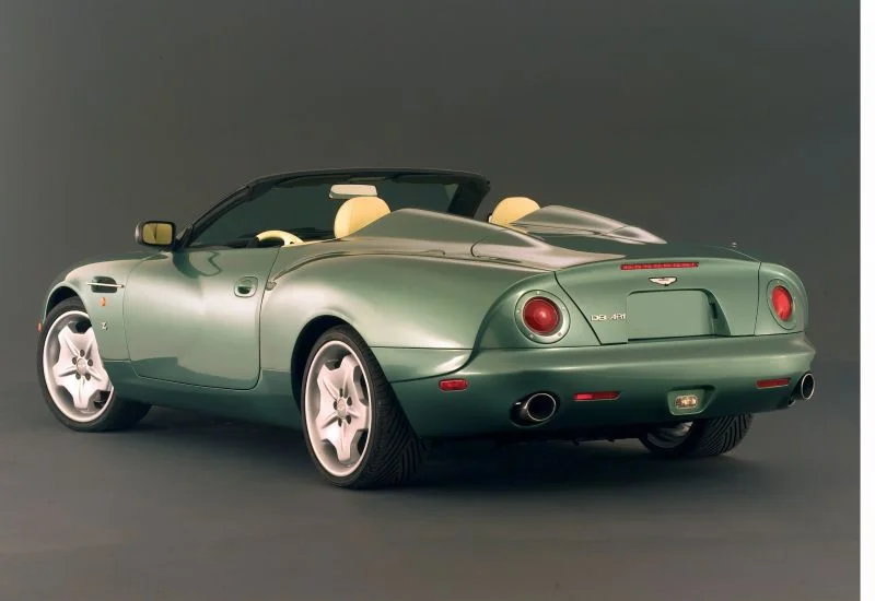 Aston Martin DB7 5.9 V12 (426 Hp) Automatic2002 - 2004 thumbnail 2