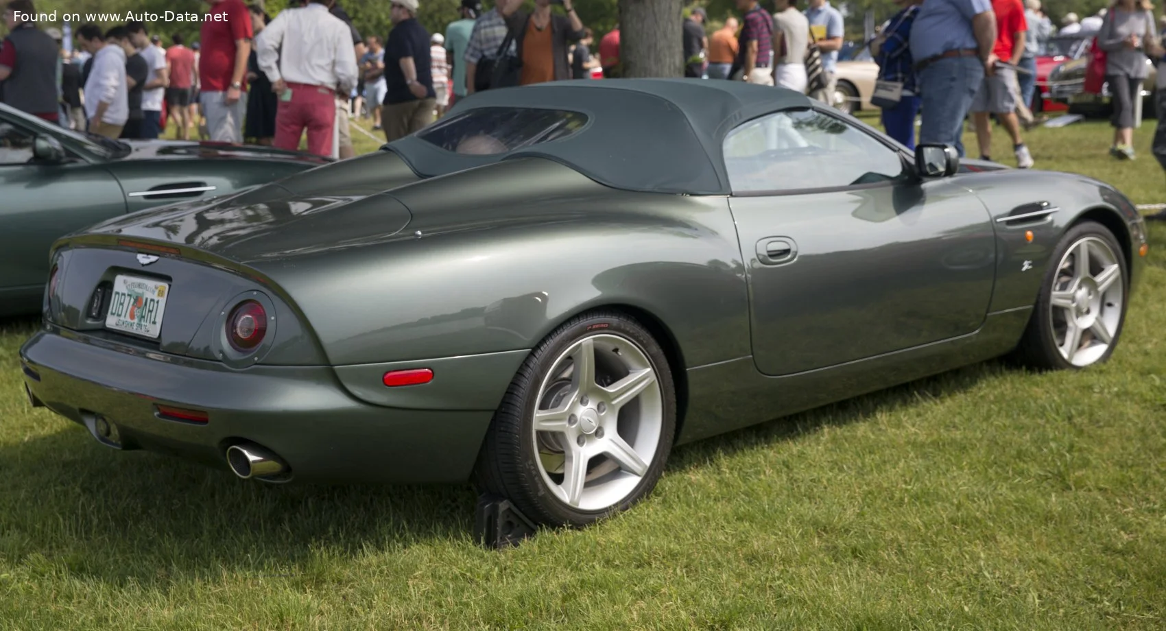 Aston Martin DB7 5.9 V12 (426 Hp) Automatic2002 - 2004 thumbnail 13