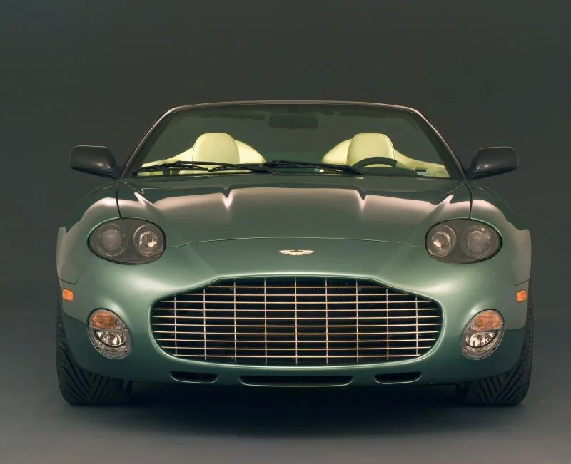 Aston Martin DB7 5.9 V12 (426 Hp) Automatic2002 - 2004 thumbnail 3