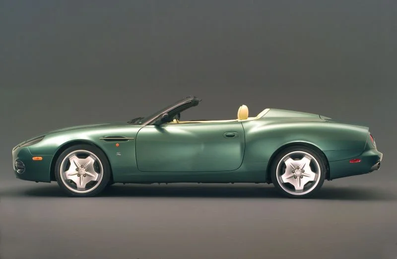 Aston Martin DB7 5.9 V12 (426 Hp) Automatic2002 - 2004 thumbnail 7