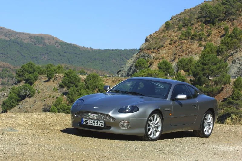 Aston Martin DB7 5.9i V12 48V (420 Hp)1999 - 1999 - 1