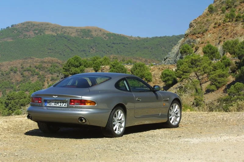 Aston Martin DB7 5.9i V12 48V (420 Hp)1999 - 1999 thumbnail 2