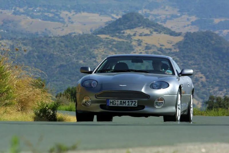 Aston Martin DB7 5.9i V12 48V (420 Hp)1999 - 1999 thumbnail 13