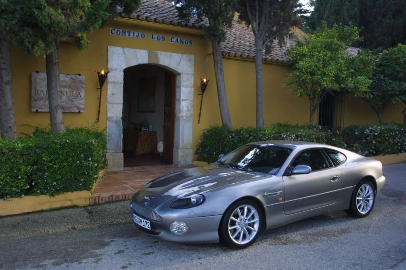 Aston Martin DB7 5.9i V12 48V (420 Hp)1999 - 1999 thumbnail 16
