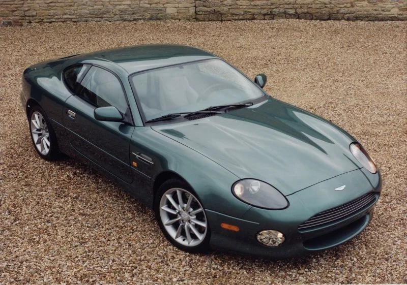 Aston Martin DB7 5.9i V12 48V (420 Hp)1999 - 1999 thumbnail 4