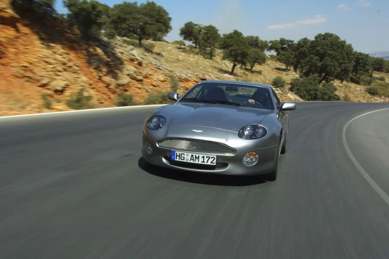 Aston Martin DB7 5.9i V12 48V (420 Hp)1999 - 1999 thumbnail 5