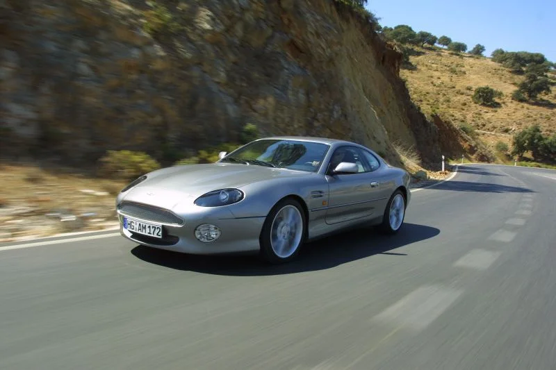 Aston Martin DB7 5.9i V12 48V (420 Hp)1999 - 1999 thumbnail 6