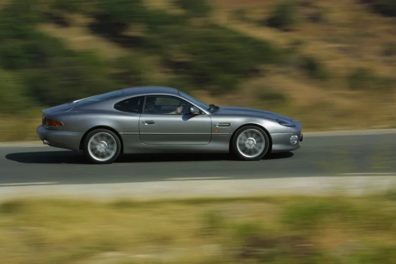 Aston Martin DB7 5.9i V12 48V (420 Hp)1999 - 1999 thumbnail 10