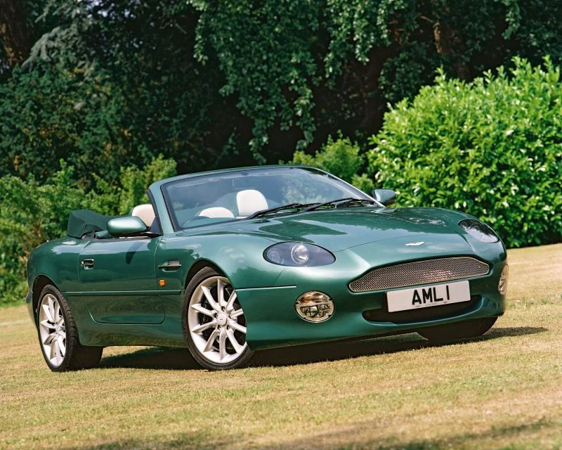 Aston Martin DB7 Aston Martin DB7 Volante