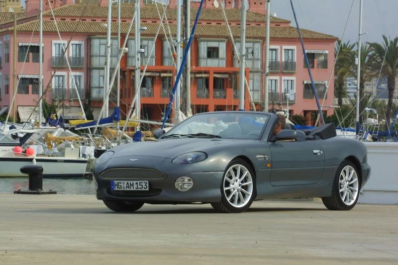 Aston Martin DB7 3.2 (360 Hp)1996 - 1999 thumbnail 18