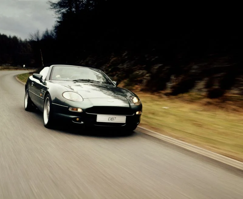 Aston Martin DB7 3.2 (360 Hp)1994 - 1999 - 1