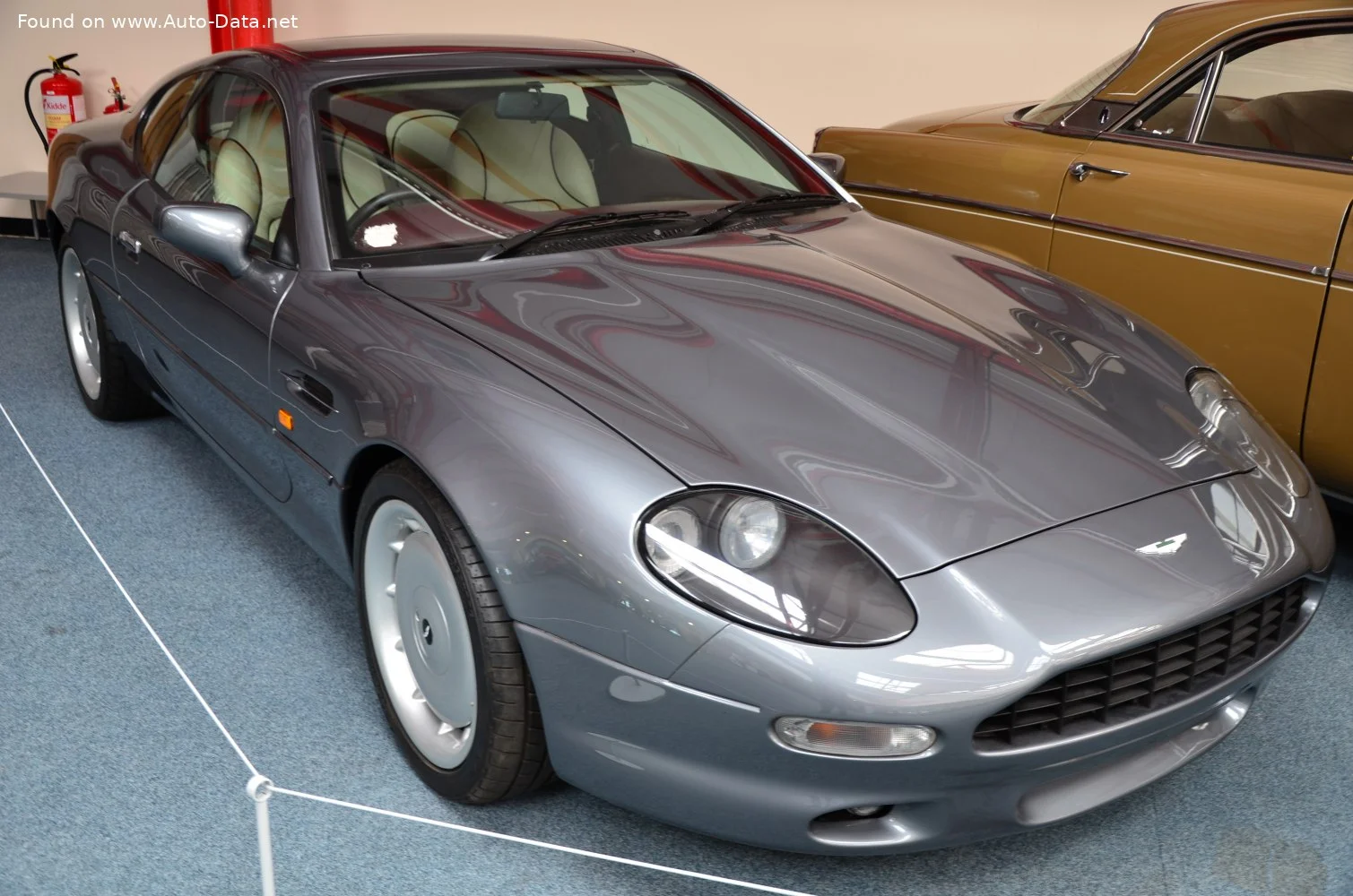 Aston Martin DB7 3.2 (360 Hp)1994 - 1999 thumbnail 6