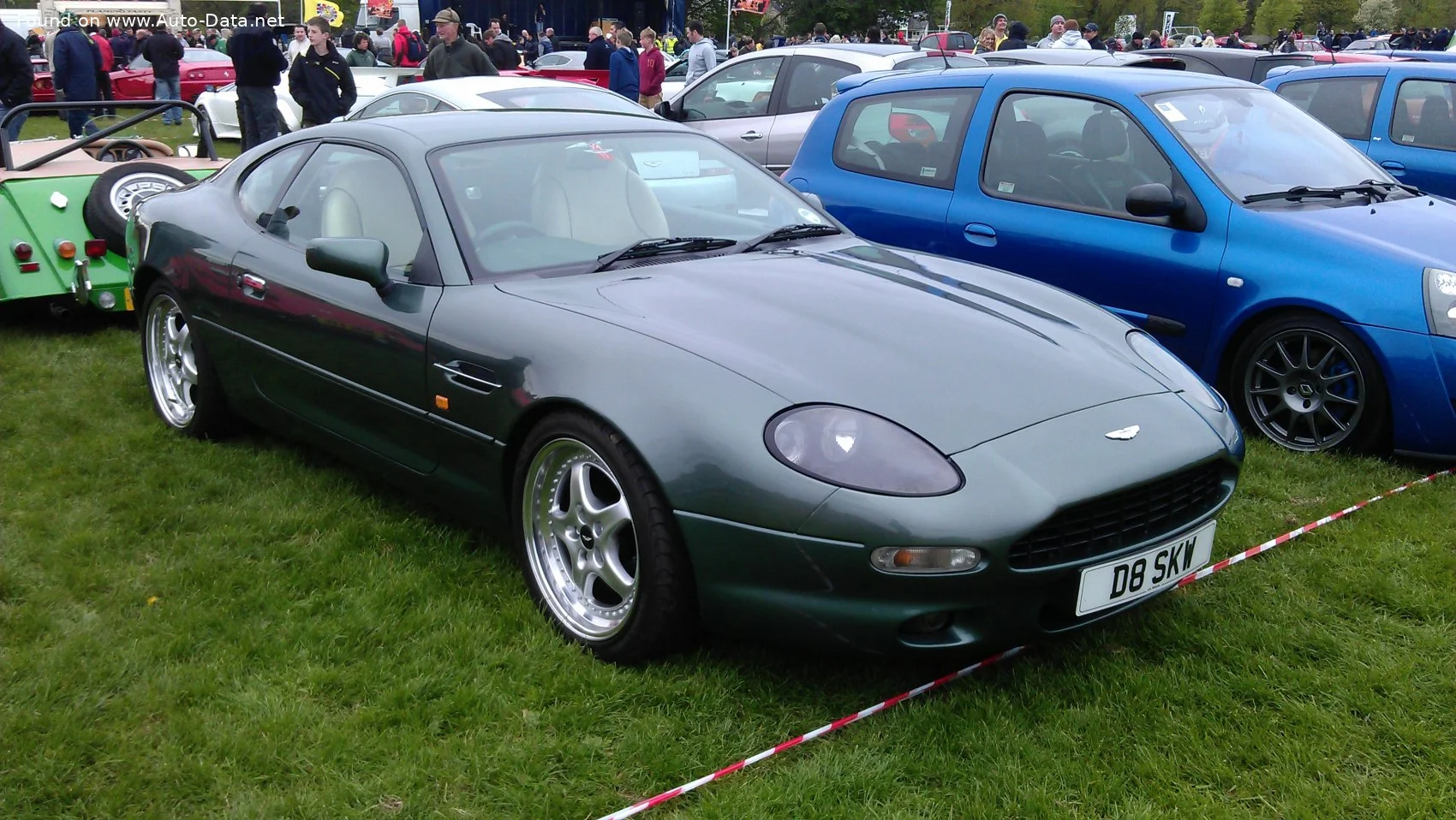 Aston Martin DB7 3.2 (360 Hp)1994 - 1999 thumbnail 7
