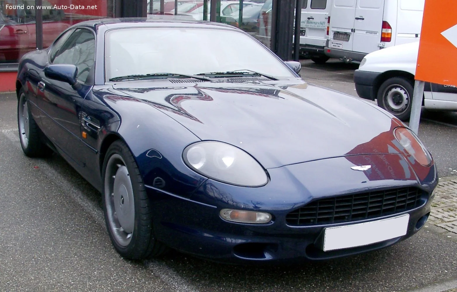 Aston Martin DB7 3.2 (360 Hp)1994 - 1999 thumbnail 8