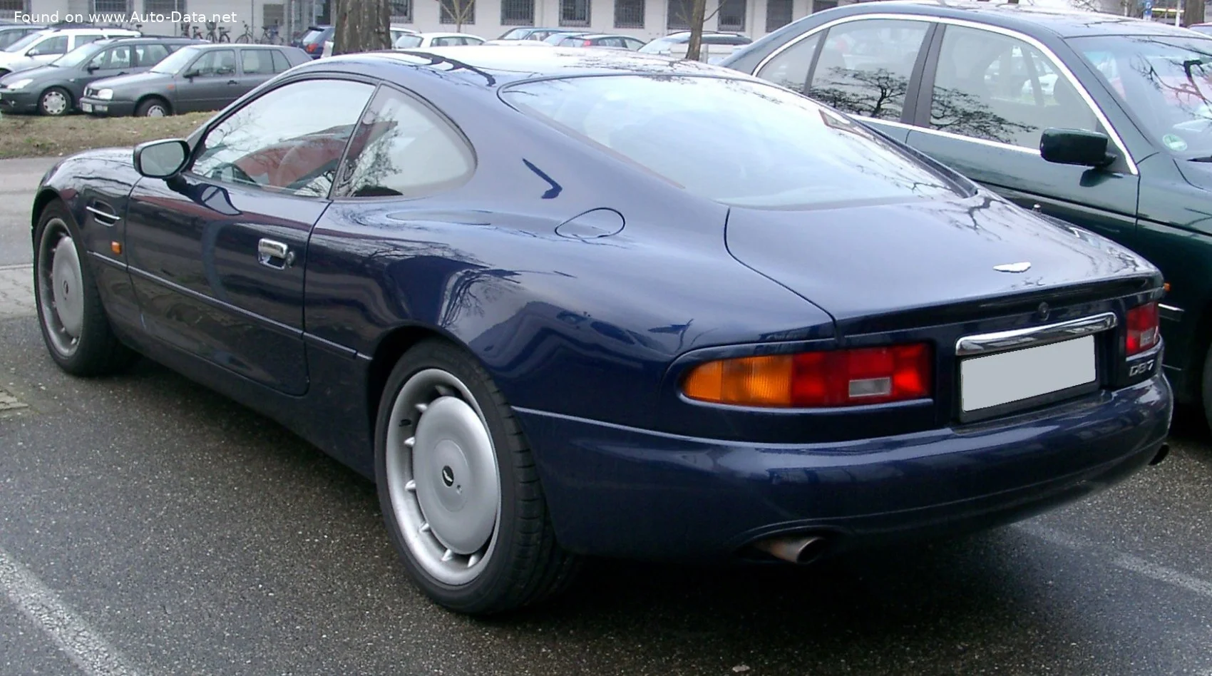 Aston Martin DB7 3.2 (360 Hp)1994 - 1999 thumbnail 9