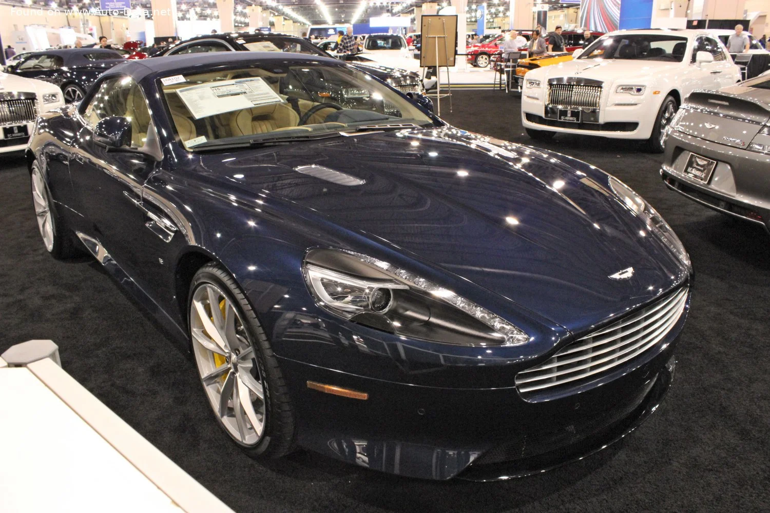 Aston Martin DB9 6.0 V12 (547 Hp) Automatic2015 - 2016 thumbnail 2