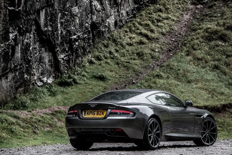 Aston Martin DB9 6.0 V12 (547 Hp) Automatic2015 - 2016 thumbnail 2