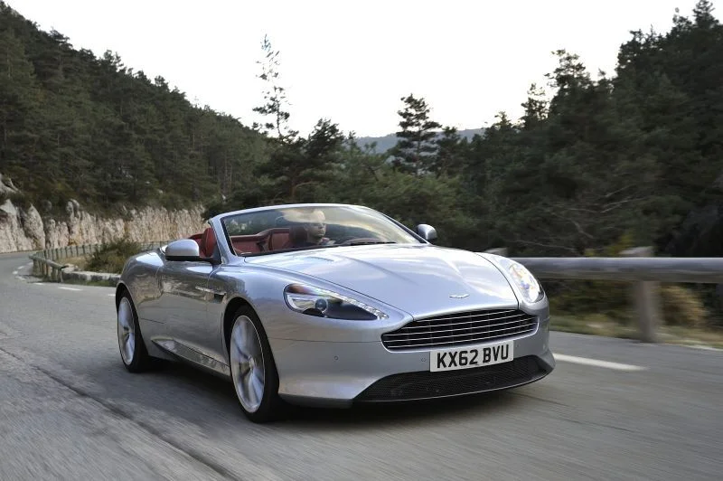 Aston Martin DB9 6.0 V12 (517 Hp) Automatic2012 - 2015 - 1