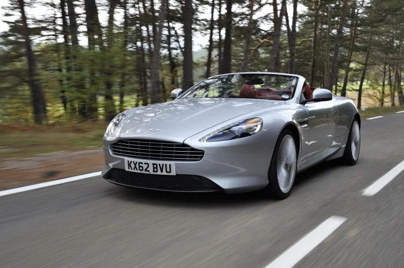 Aston Martin DB9 6.0 V12 (517 Hp) Automatic2012 - 2015 thumbnail 17