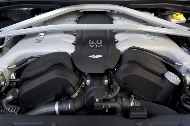 Aston Martin DB9 6.0 V12 (517 Hp) Automatic2012 - 2015 thumbnail 5