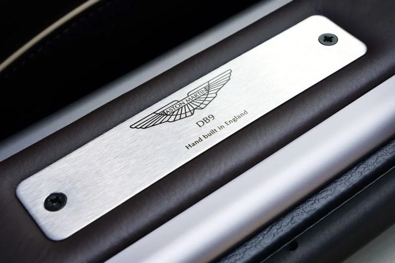 Aston Martin DB9 6.0 V12 (517 Hp) Automatic2012 - 2015 thumbnail 15