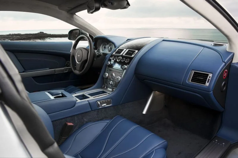 Aston Martin DB9 6.0 V12 (517 Hp) Automatic2012 - 2015 thumbnail 3