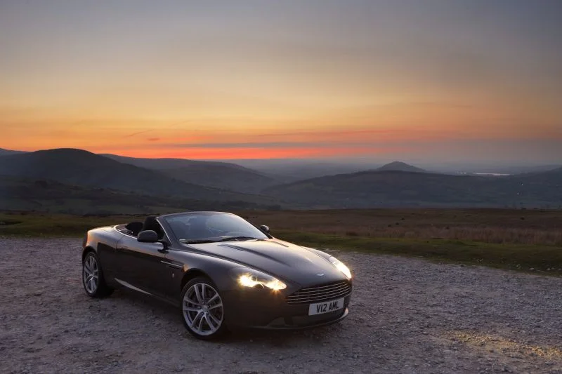 Aston Martin DB9 Aston Martin DB9 Volante