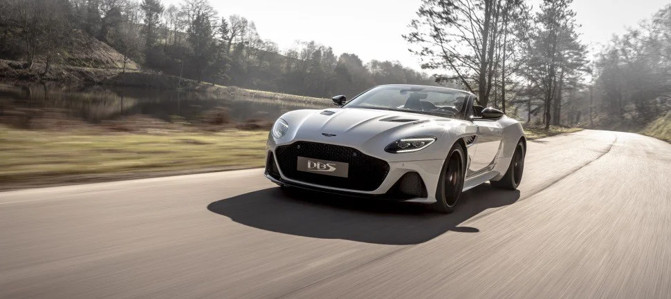 Aston Martin DBS 5.2 V12 (725 Hp) Automatic2019 - thumbnail 2