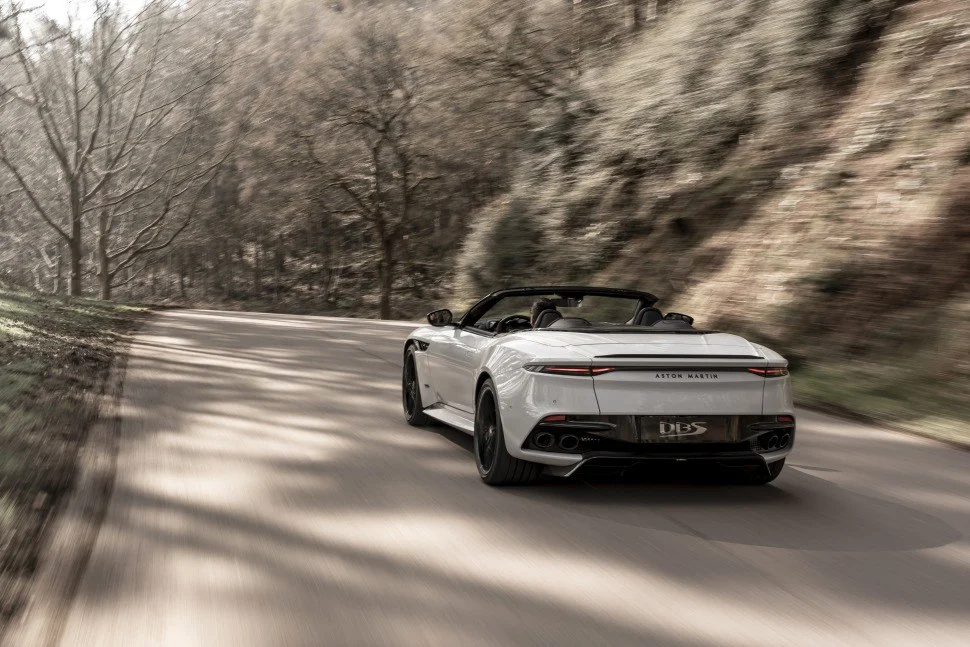 Aston Martin DBS 5.2 V12 (725 Hp) Automatic2019 - thumbnail 3