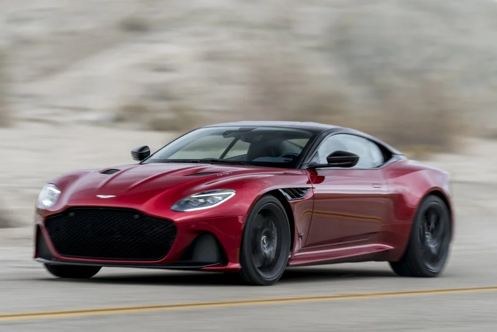 Aston Martin DBS 5.2 V12 (725 Hp) Automatic2018 - - 1