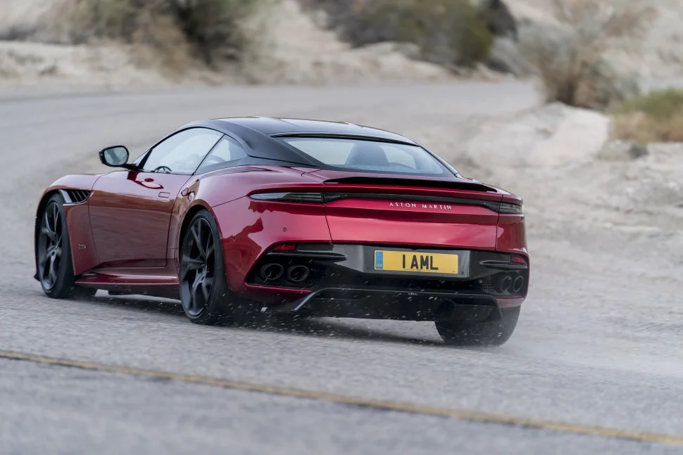 Aston Martin DBS 5.2 V12 (725 Hp) Automatic2018 - thumbnail 2