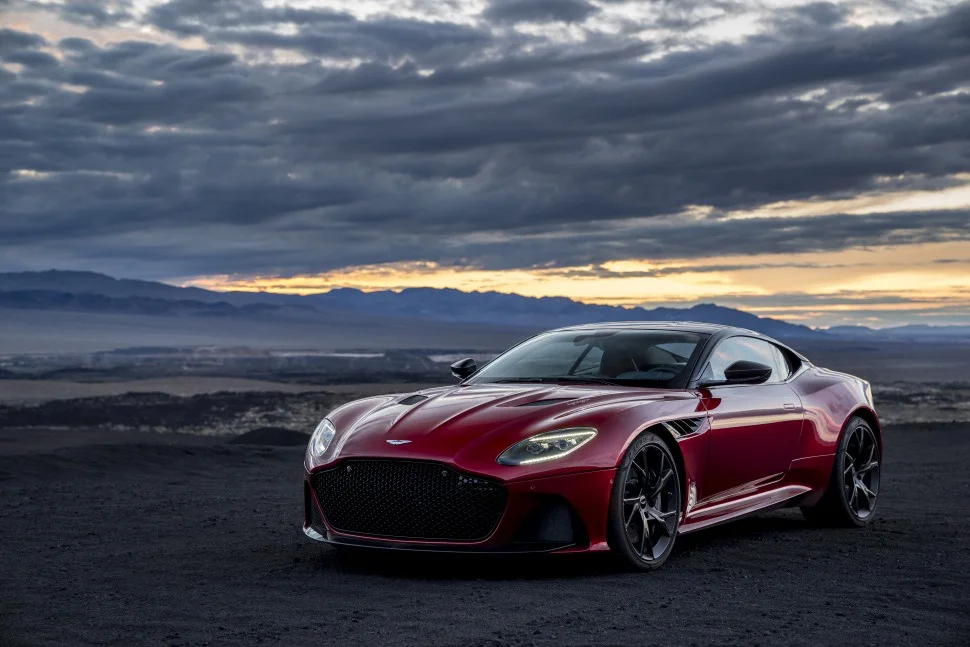 Aston Martin DBS 5.2 V12 (725 Hp) Automatic2018 - thumbnail 5