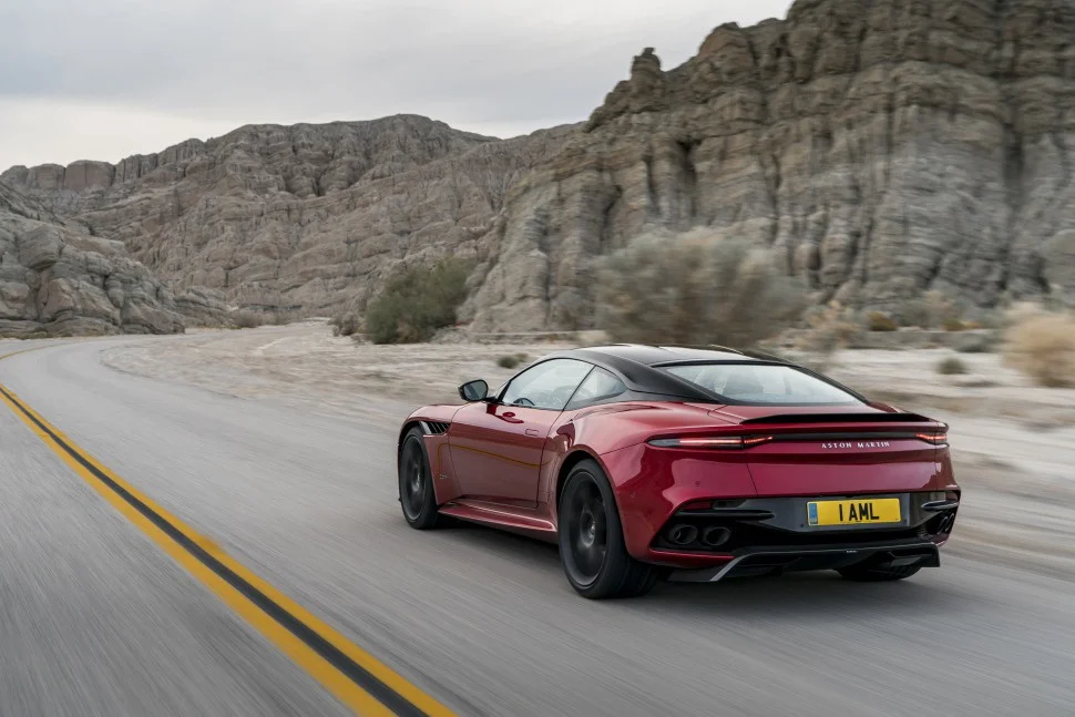 Aston Martin DBS 5.2 V12 (725 Hp) Automatic2018 - thumbnail 6