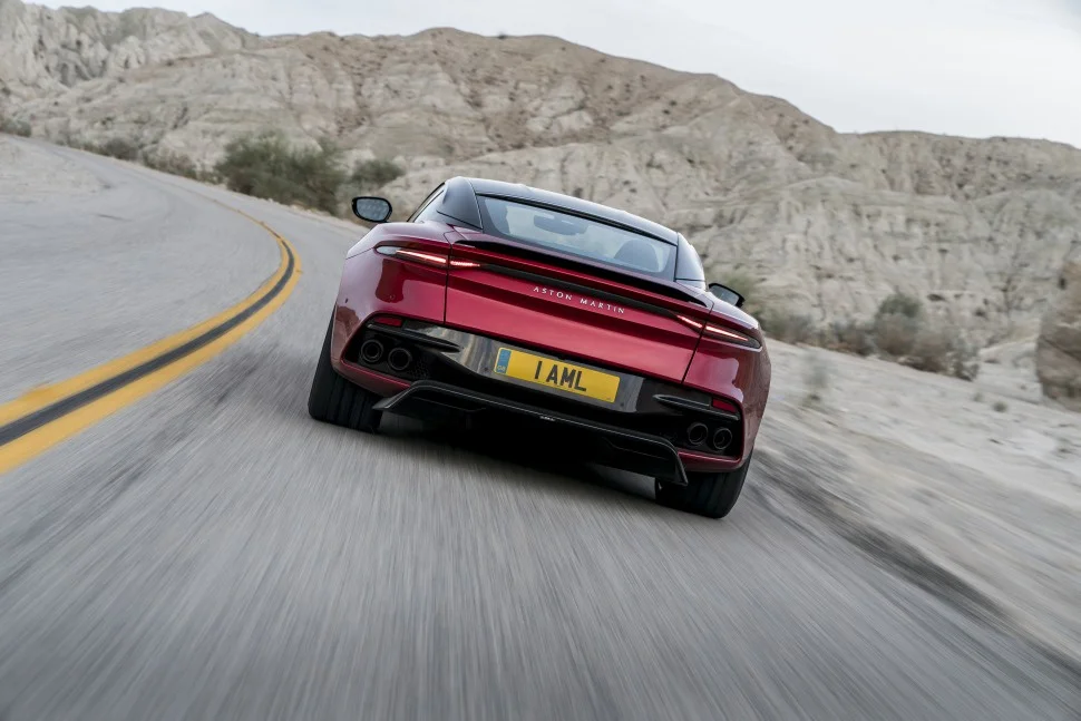 Aston Martin DBS 5.2 V12 (725 Hp) Automatic2018 - thumbnail 7