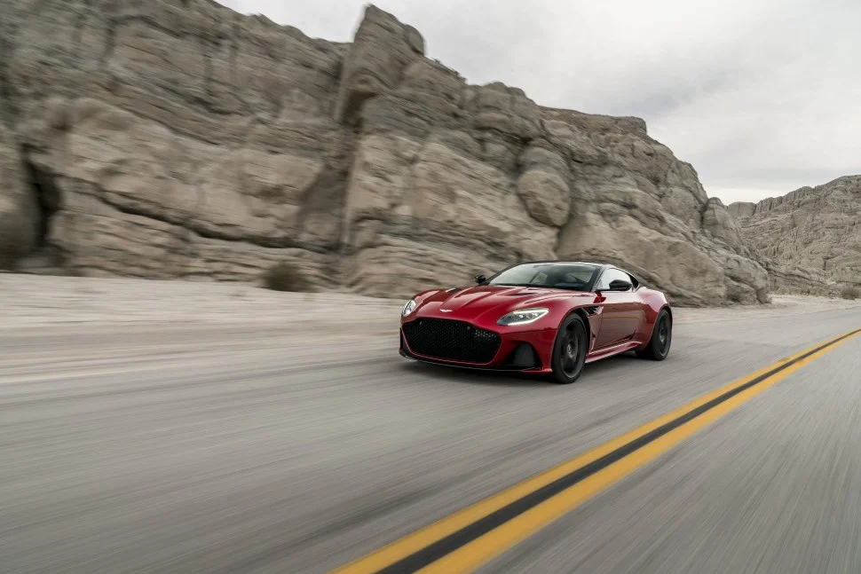 Aston Martin DBS 5.2 V12 (725 Hp) Automatic2018 - thumbnail 8