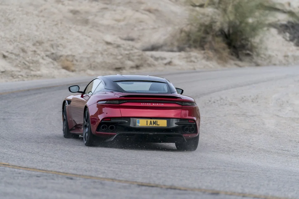 Aston Martin DBS 5.2 V12 (725 Hp) Automatic2018 - thumbnail 9
