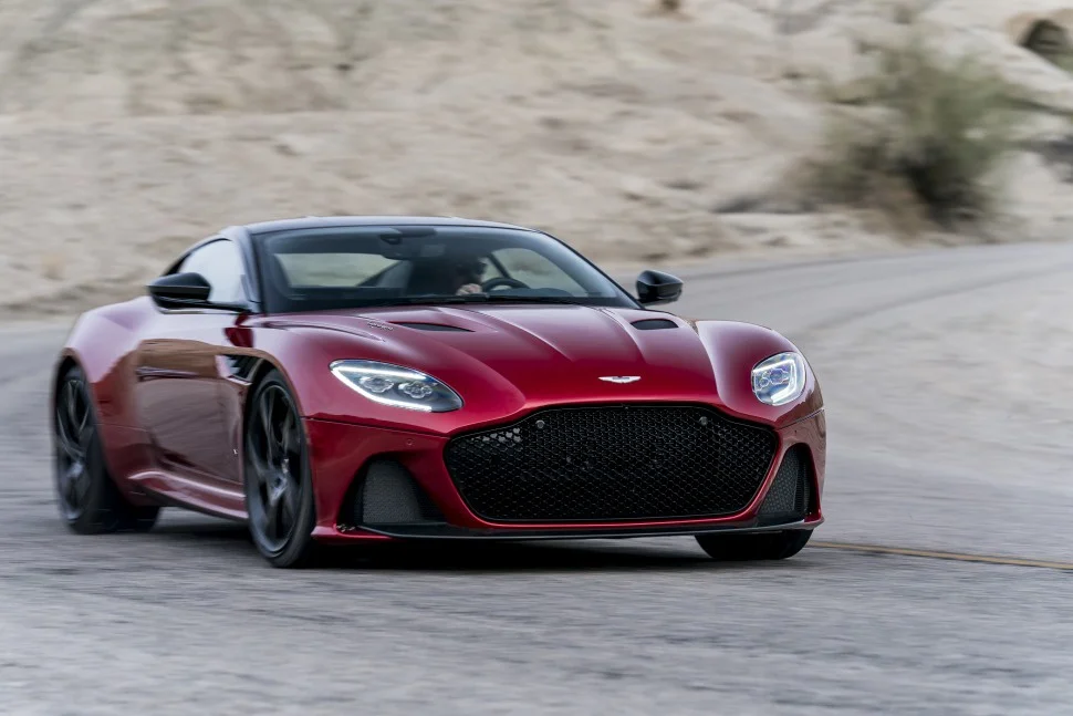 Aston Martin DBS 5.2 V12 (725 Hp) Automatic2018 - thumbnail 10