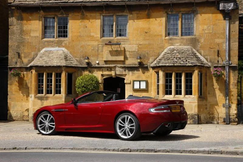 Aston Martin DBS 5.9 (517 Hp)2009 - 2012 thumbnail 2