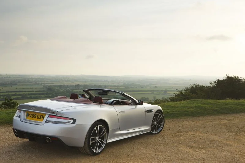 Aston Martin DBS 5.9 (517 Hp)2009 - 2012 thumbnail 13