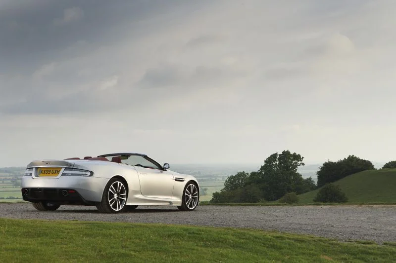 Aston Martin DBS 5.9 (517 Hp)2009 - 2012 thumbnail 10