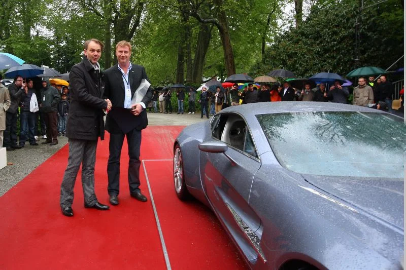 Aston Martin One-77 7.3 V12 (760 Hp) Automatic2009 - 2012 thumbnail 14